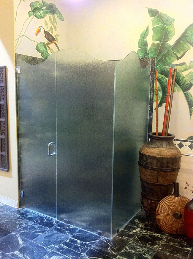 Richardson, Tx Home Owners are Crazy About Frameless Shower ...