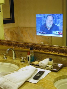 TV in Bathroom