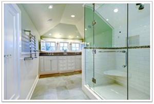 Frameless shower doors can modernize your bathroom