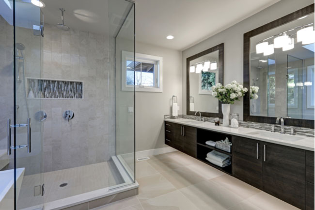 Use Glass Shower Doors For Your Bathroom Upgrade