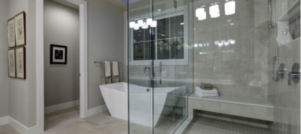 4 Tips to Help You Choose a New Glass Shower Door