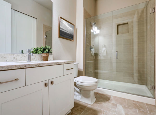 Alamo Secrets to a Glass Shower Door Remodel