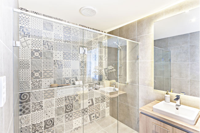 Designing your glass shower door is one of the best parts of the process.