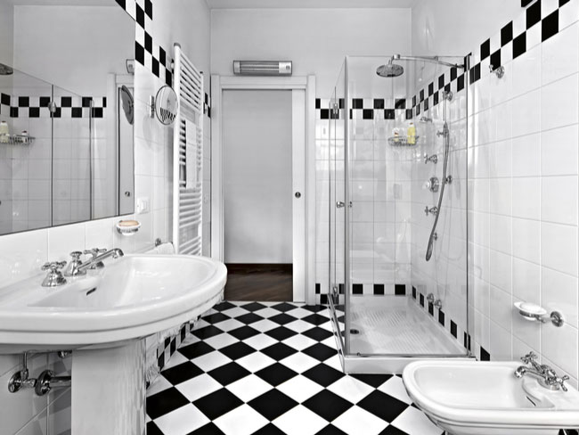 Glass shower doors are cost effective for your shower enclosure upgrade.