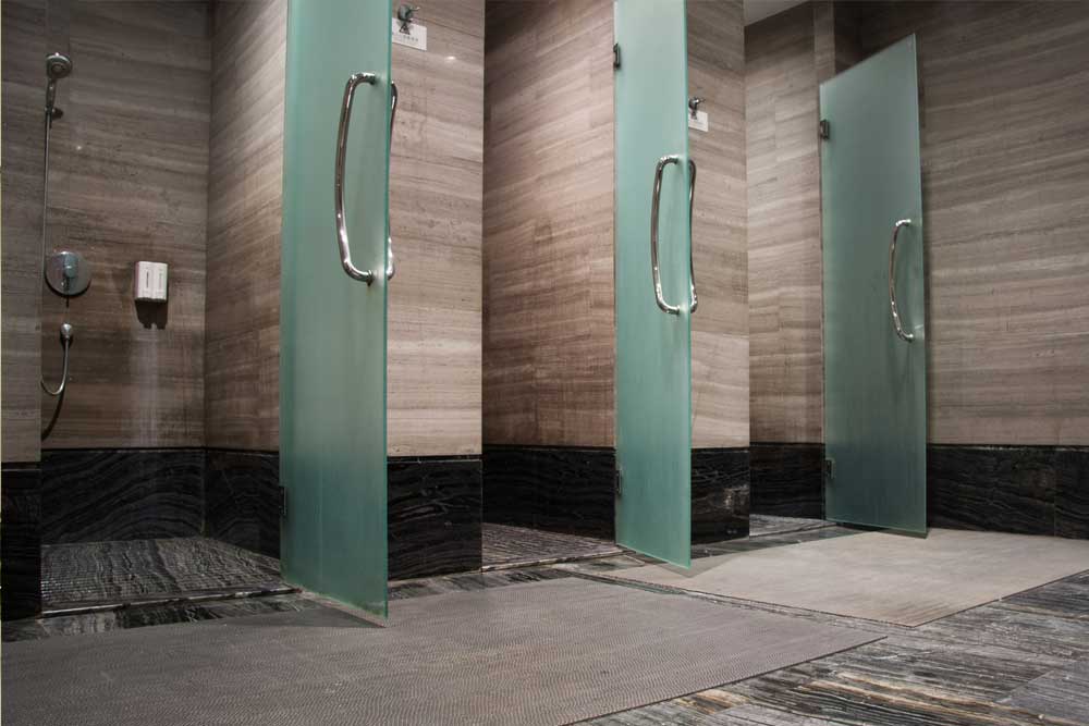 commercial shower doors
